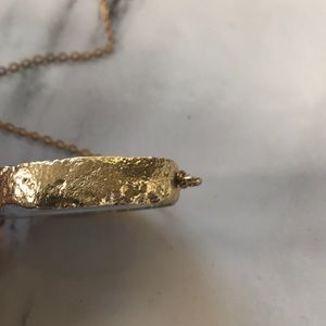 Free People Jewelry - Geode Necklace Free People Jewelry - Geode Necklace